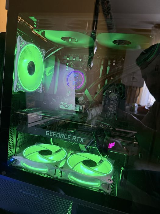 Pc ,3070 cu ryzen 5 5600x