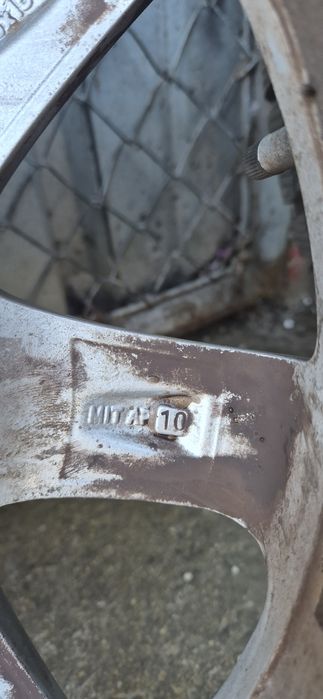 Джанти  15" 5X100  за  VW GOLF IV, VW POLO,