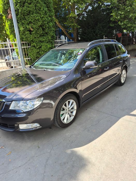 Vand Skoda Superb