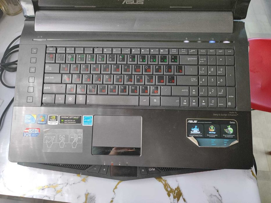 Ноутбук Asus с видеокартой nvidia