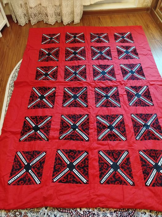 Печворг, пледы и другие изделия ручной работы Интерьер для дома