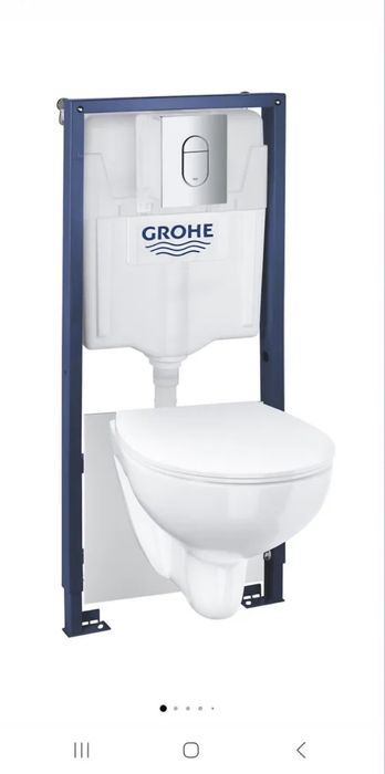 Vând vas Wc Grohe și capac wc Grohe