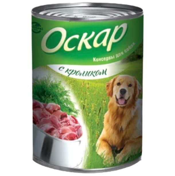 Продам корм Оскар для собак (консервы)