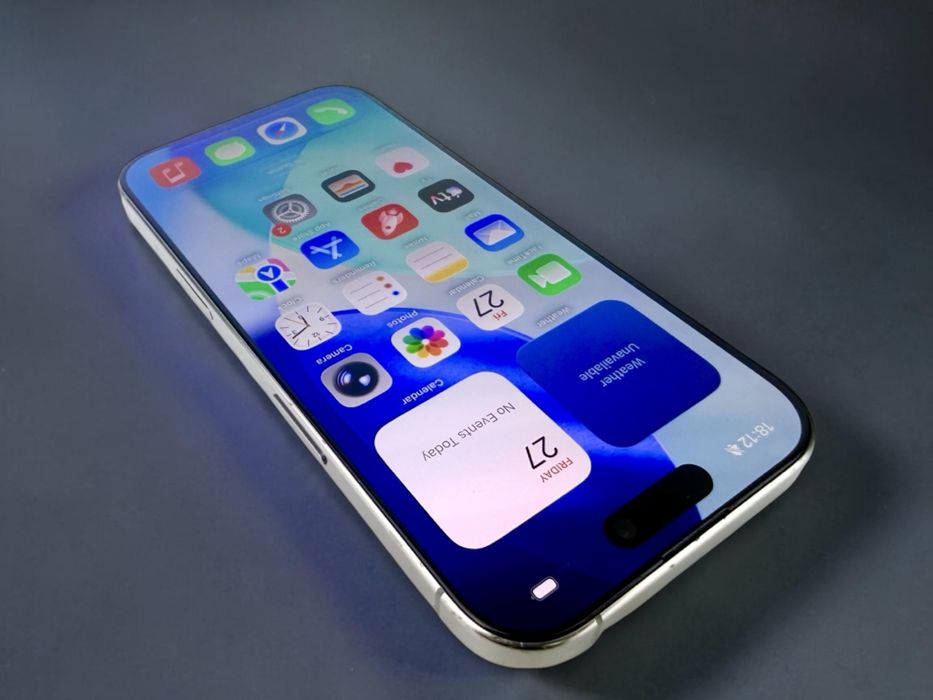 Apple iPhone 16 Pro Max 256GB Natural Titanium 92% Батерия! Гаранция!