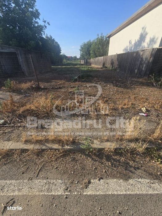 Teren toate utilitatile stradal Cornetu