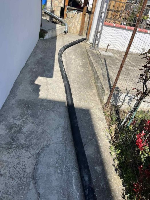 Услуга със стационарна бетон  помпа