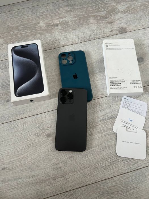 Apple iPhone 15 Pro Max 256 гб E Sim 87% / Айфон 15 Про Макс Алматы