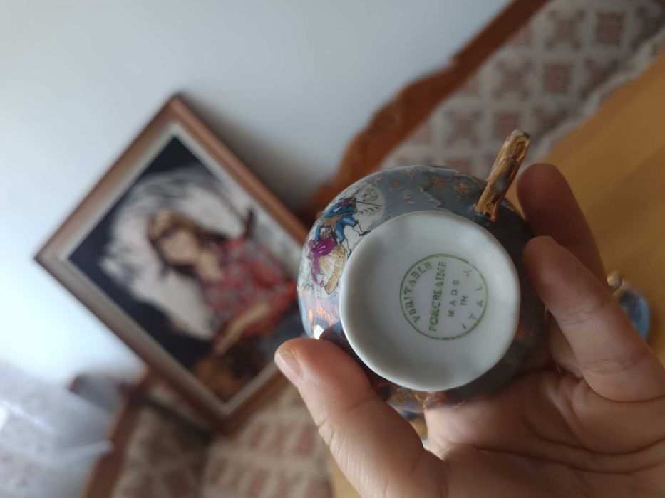 Италиански порцелан Ромео и Жулиета