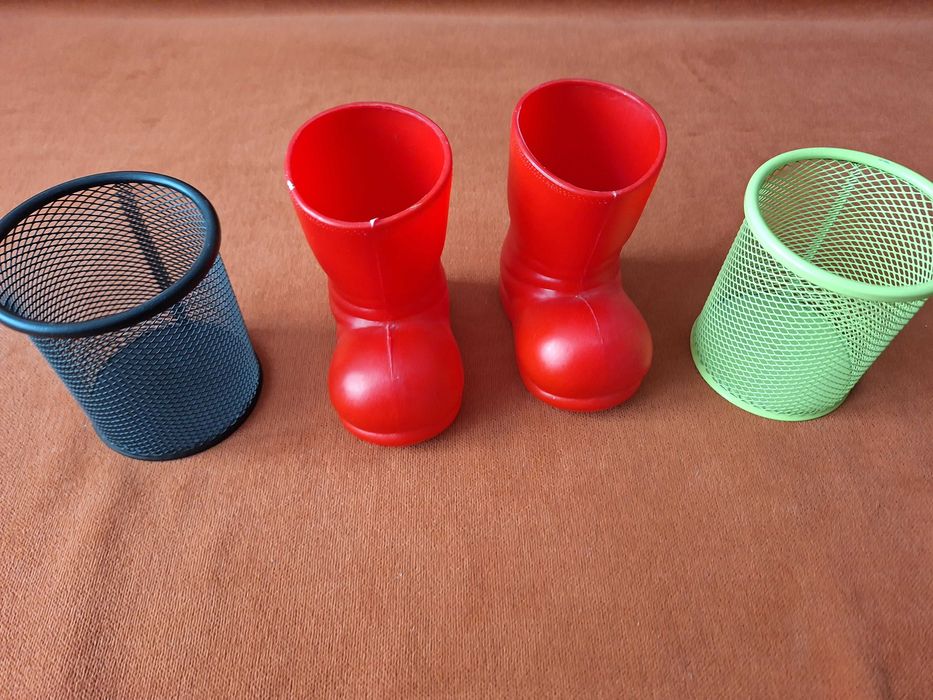 Suport pentru pixuri, creioane, organizator birou, buc = 4