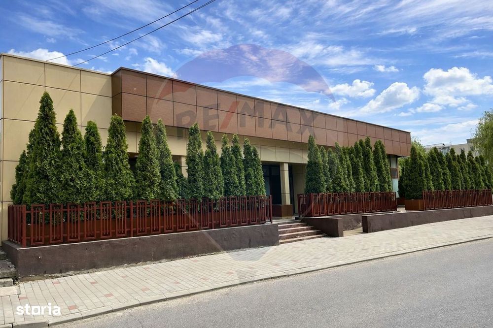 Spațiu comercial de vânzare stradal clădire independentă Bacău