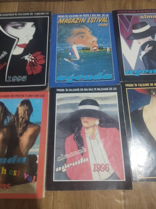 Colectie reviste Almanah Agenda anii '90  Revista comunista Cinema
