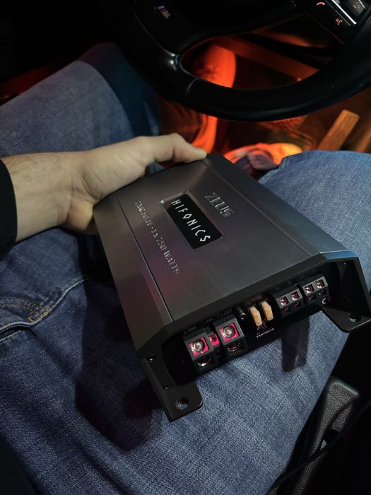 Subwoofer auto ETON.