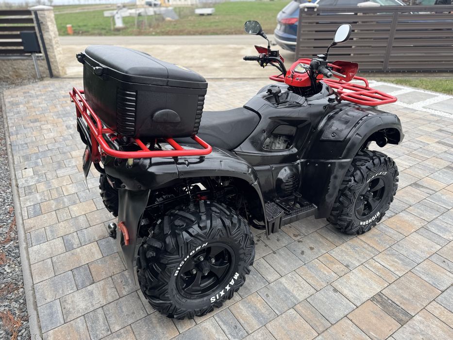 Atv Tgb Blade 525 4x4 / an 2012 / Rar efectuat/impecabil