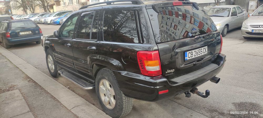 Джип Гранд чероки