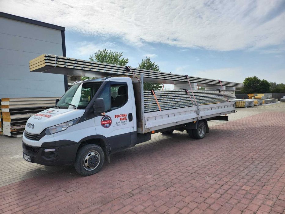 Panouri sandwich / tabla cutata / policarbonat / accesorii