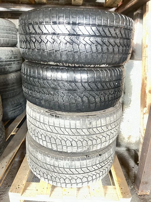 Джанти с гуми BMW 17” прави без забележки,