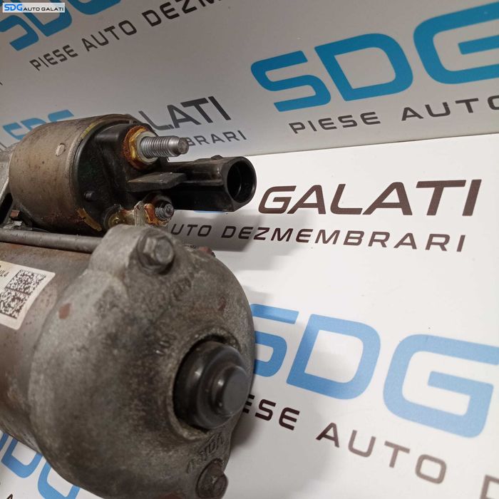 Electromotor cu 13 Dinti Volkswagen EOS 2.0 TDI CBAB CFFA CFFB 2008 - 2016 Cod 02M911024S ESW20ER123 [B3638]