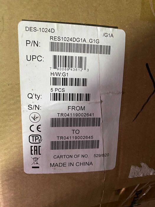 Коммутатор Хаб D-Link 24 порта