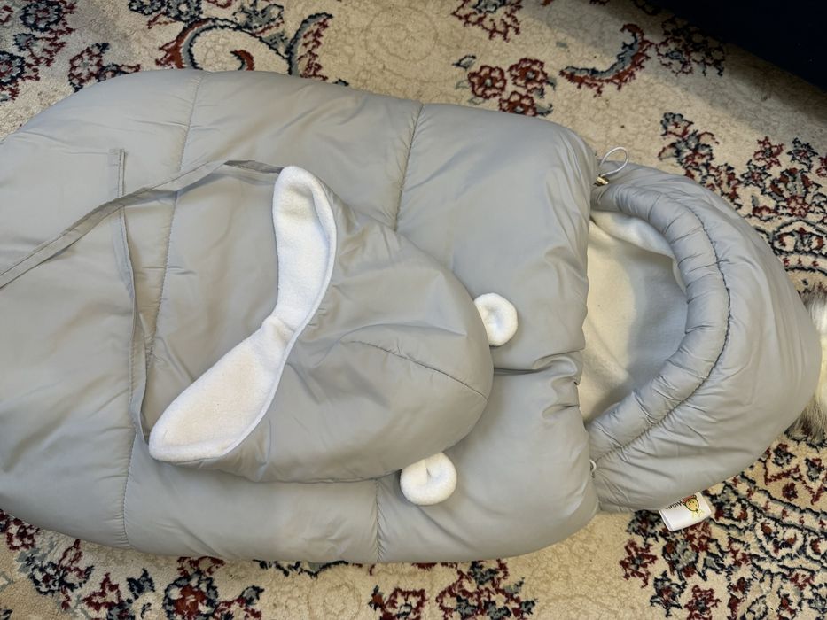 Конверт зимний комбинизон