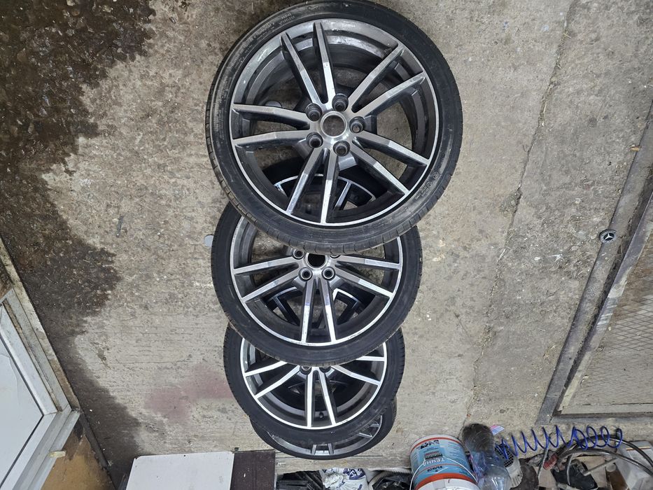 18" оригинални алуминиеви джанти за Ford Mustang