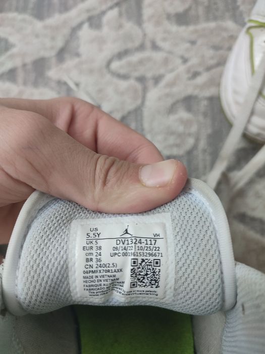 Обувь nike air Jordan original