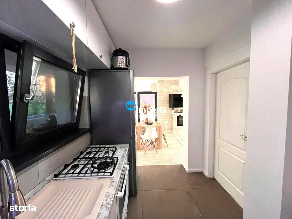 Casa 4 cam, moderna, semimobilata, Hlincea Iasi