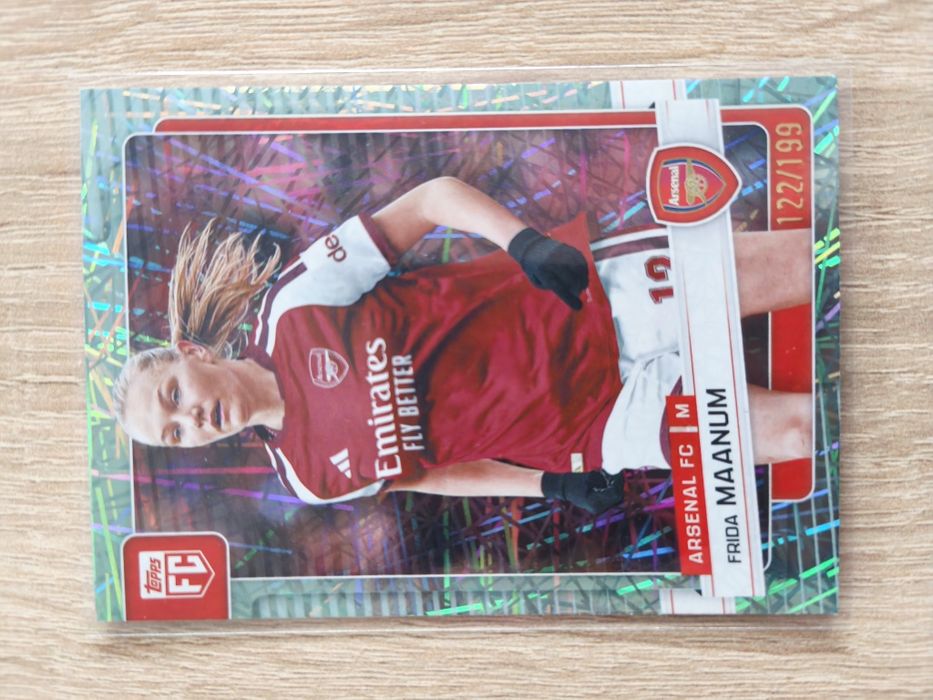 Topps Collector Tin Arsenal 2026/27