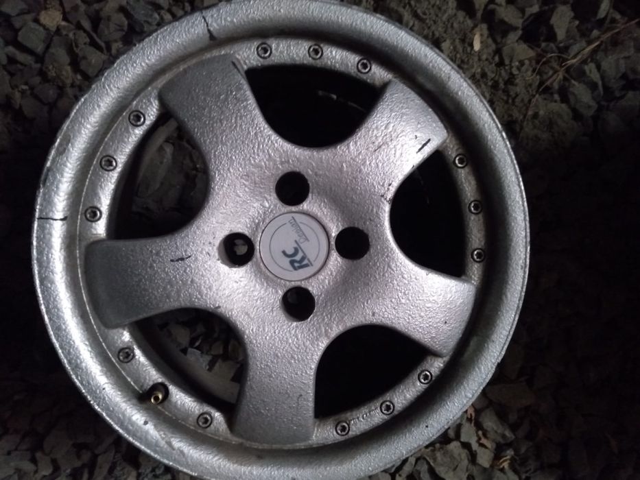 Диски на 15. Разболтовка 4*100