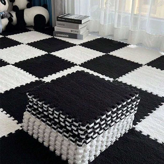 Мек килим пъзел от 10 части 1кв.м