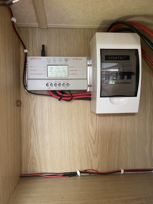 Rulota Elddis Hurricane GT off grid