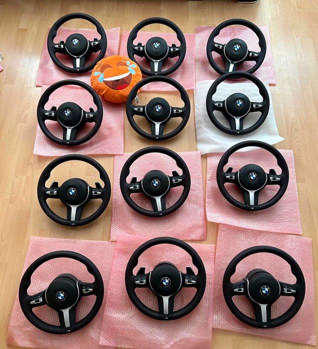 Volan m bmw f01 f02 f06 f07 f10 f11 f12 f13  incalzire vibratii acc