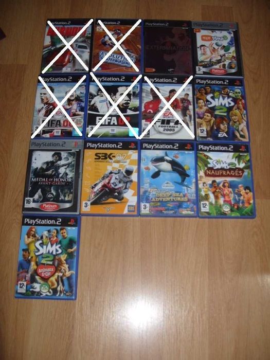 Игри за PlayStation 2, PS2 Част 3 - 10.22 € / 19.99лв за брой