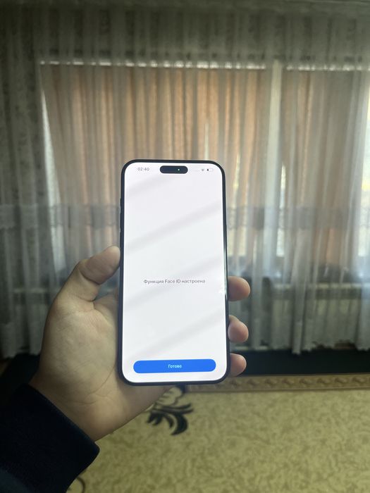 Iphone 15 pro max 256 gb