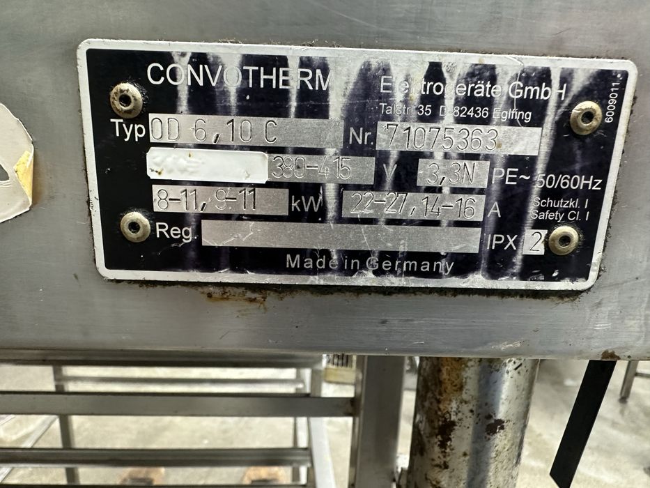 Convotherm (6 тави)