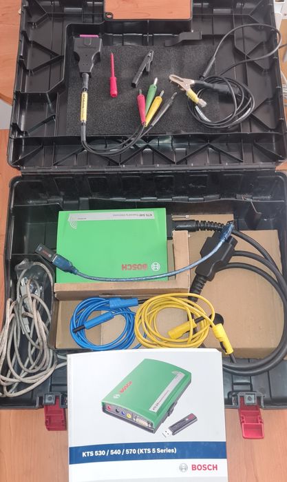 Сканер Bosch KTS 540