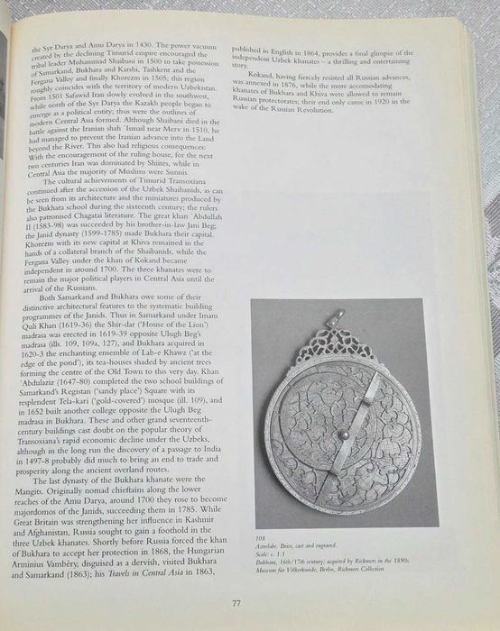 Uzbekistan: Heirs to the Silk Road