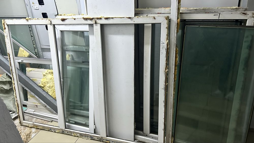 Продам 4 окна и арки б/у