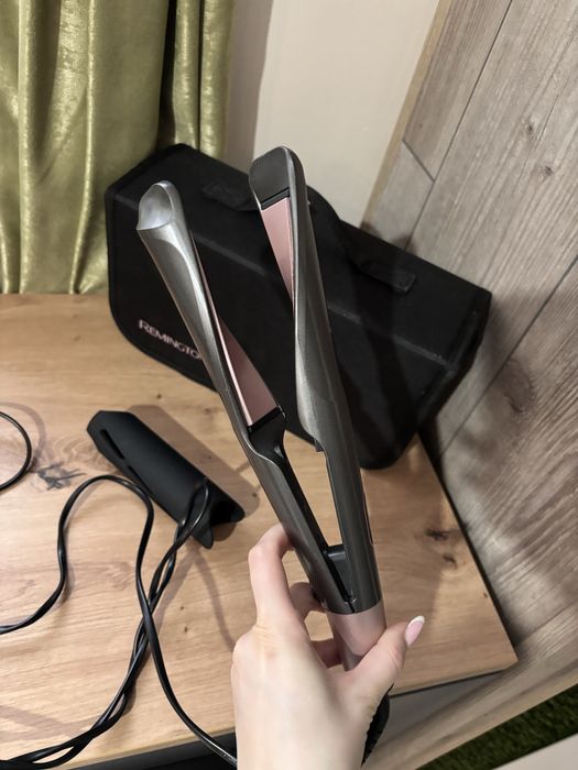 Преса и сешоар с приставки Remington