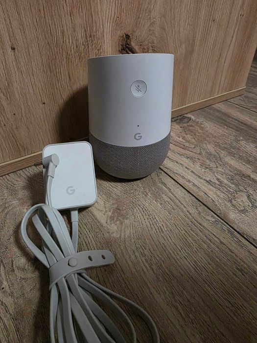 Безжична колонка Google Home Smart Speaker White