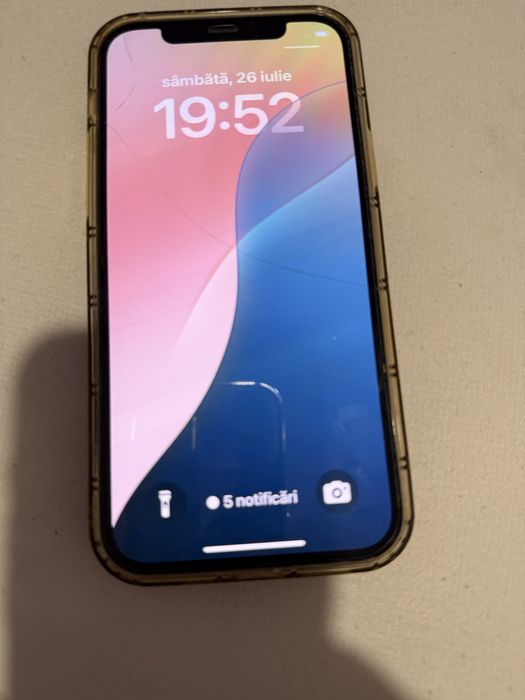 12 pro fisurat spate display fisura mica 1200 lei