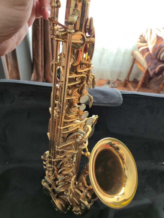 Saxofon Alto LINDO – Pachet Complet Începători / Sunet Excelent & Stare Top