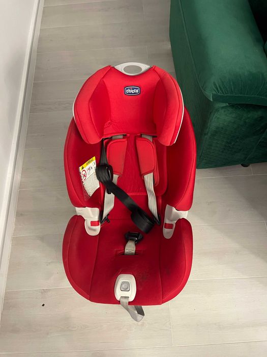 Scaun auto Chicco Seat Up 012 Isofix, Red Passion (Rosu) nou 2300 lei