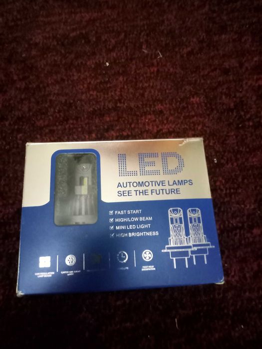 Продам LED лампы А4