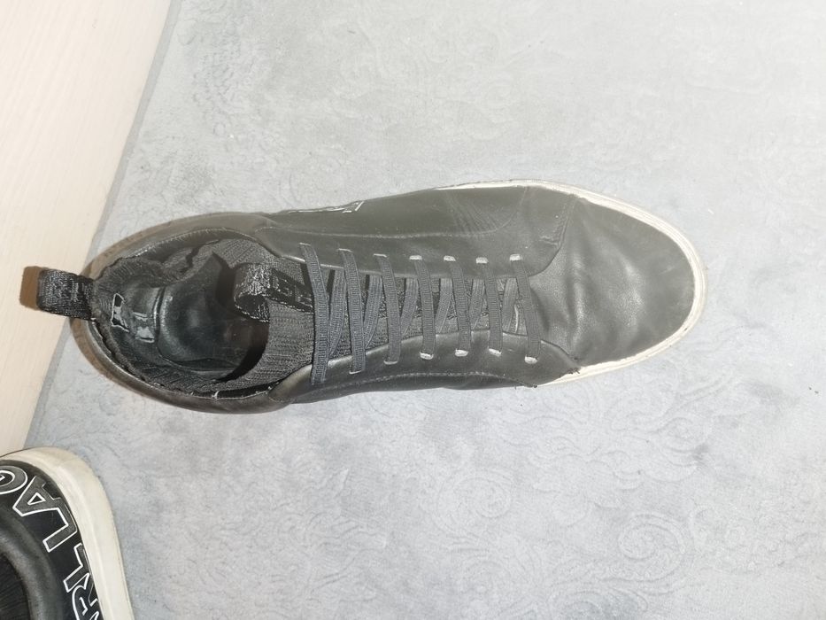 Мъжки кожени обувки Karl Lagerfeld