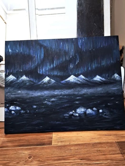 акриловые рисунки