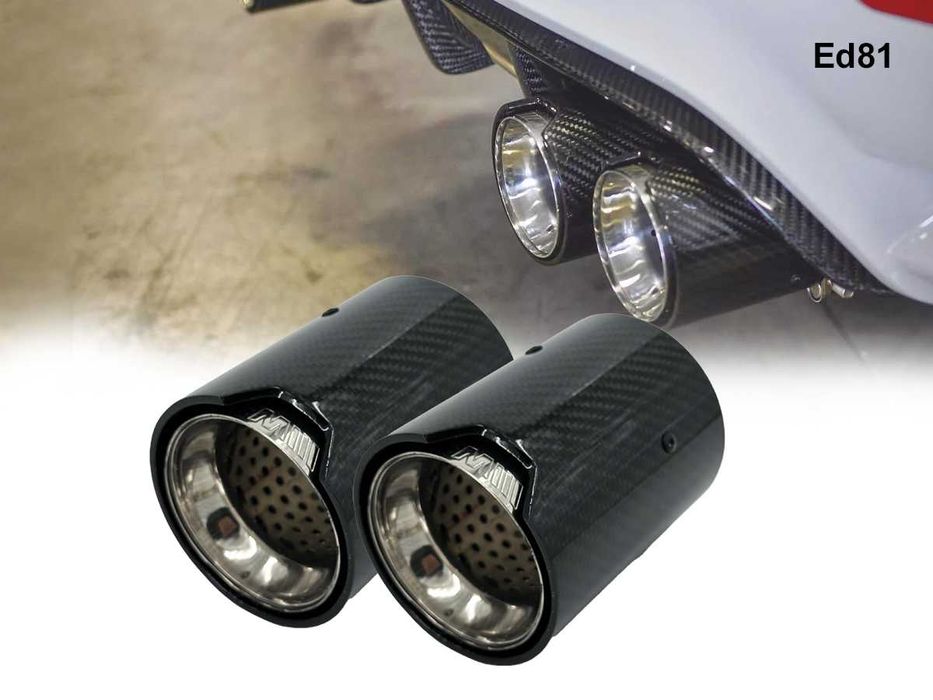 Tips de evacuare BMW M Carbon 73/93mm Tipsuri tobe de eșapament
