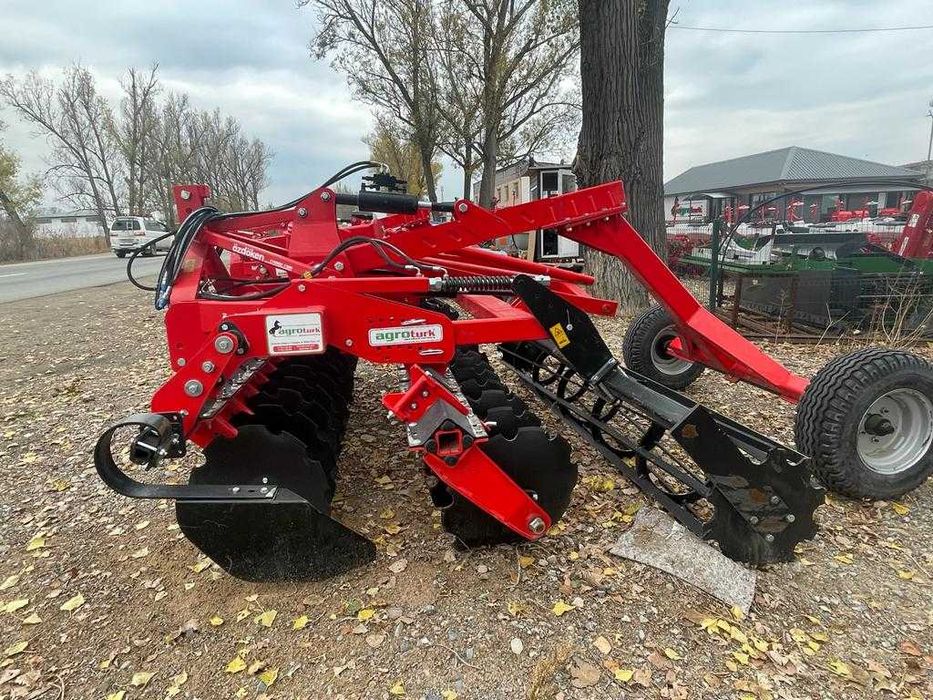 Дисковые  бороны 3м,3.5м.Производство Турция OZDOKEN