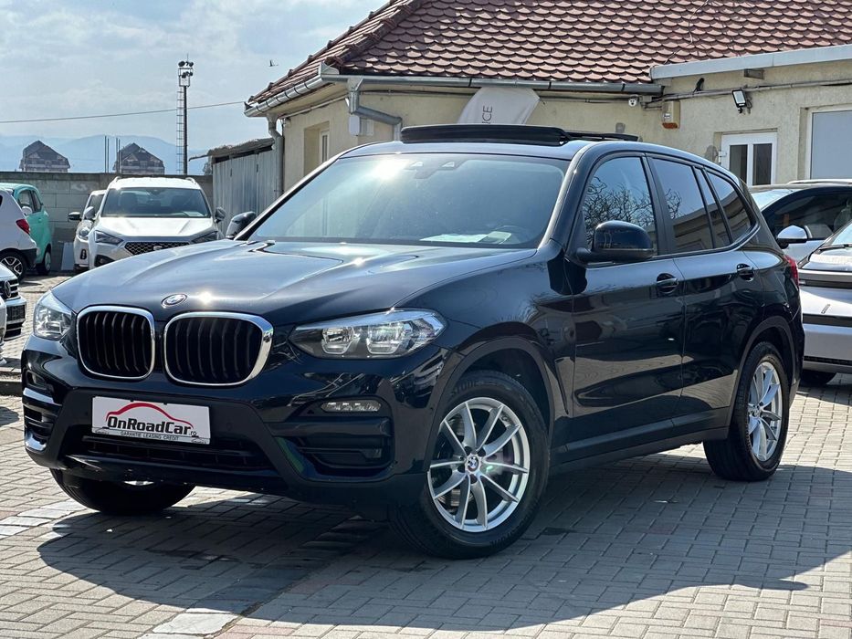 BMW X3 BMW X3 2.0D Xdrive 190CP Pano Head-Up Carlig Garantie Finantare Rate