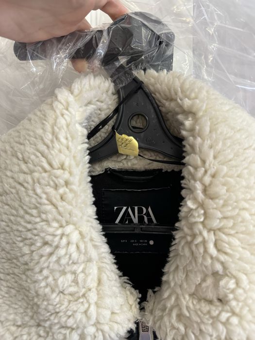 Дубленка куртка ZARA