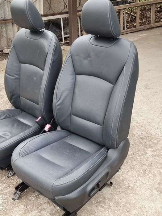 Сидение на Subaru Outback BS